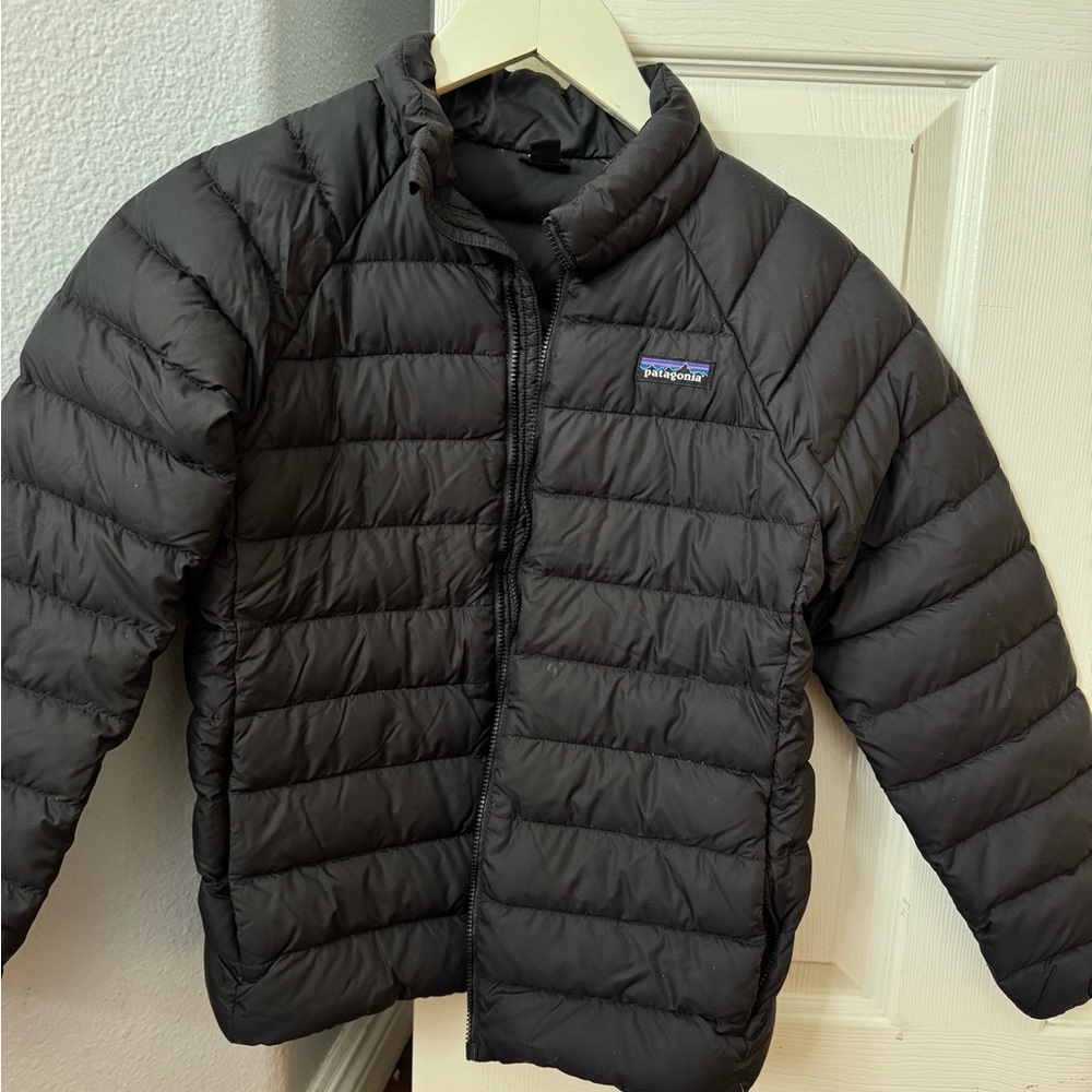 Patagonia Kids Black Puffer Jacket